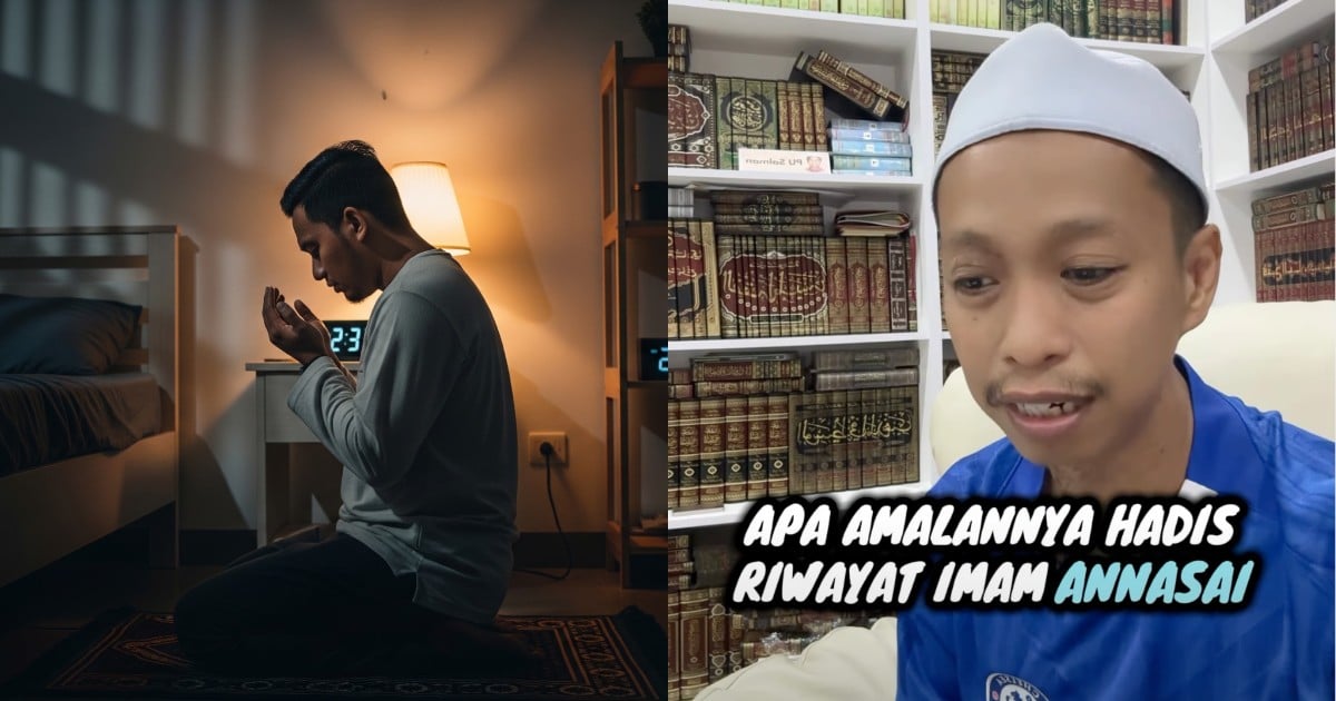 PU Salman Kongsi Amalan Sunnah Nabi SAW Selepas Solat Hajat, Jangan Terus Berdoa Sebelum Baca 3 Zikir Ini