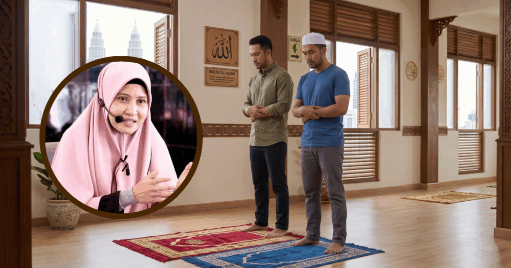 Sah Ke Solat Berjemaah Jika Makmum Solat Fardu, Imam Solat Qada? Ustazah Asma’ Jelaskan Syaratnya
