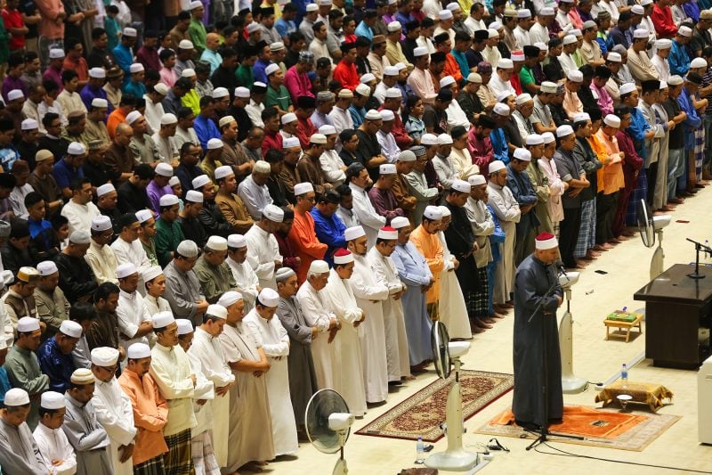 JAKIM Laksana Solat Hajat Malam Ini Selepas Solat Maghrib Di 3 Masjid Untuk Doakan Mereka Yang Terjejas Jerebu