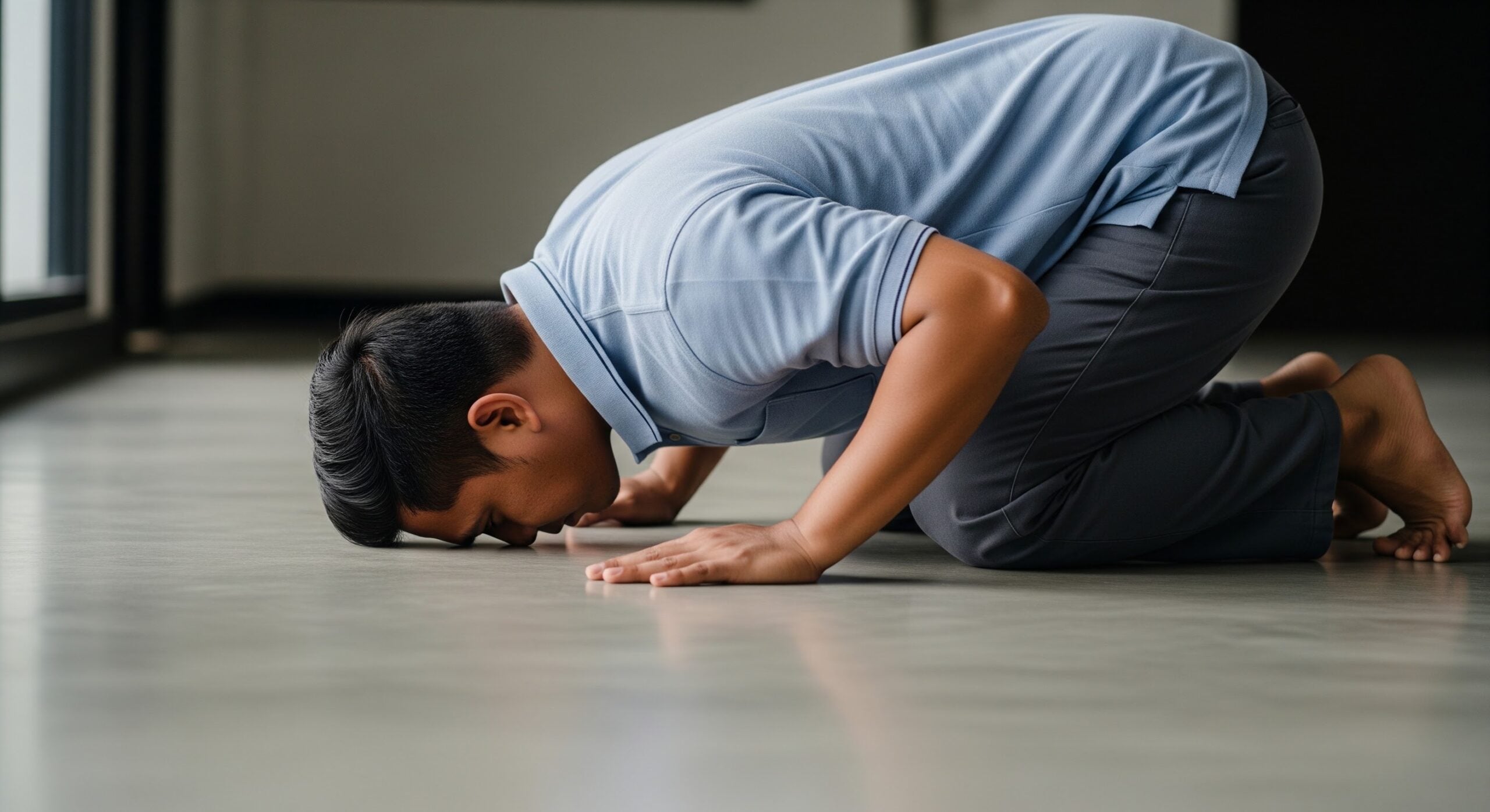 Boleh Ke Solat Tanpa Sejadah? Mufti Jelaskan Hukum Sebenar Solat Terus Atas Lantai Atau Tanah