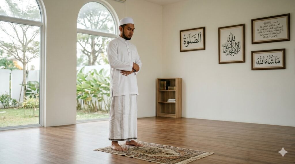 Boleh Ke Solat Qada Hanya Baca Bacaan Wajib? Ini Panduan Ringkas Menurut Mazhab Syafie