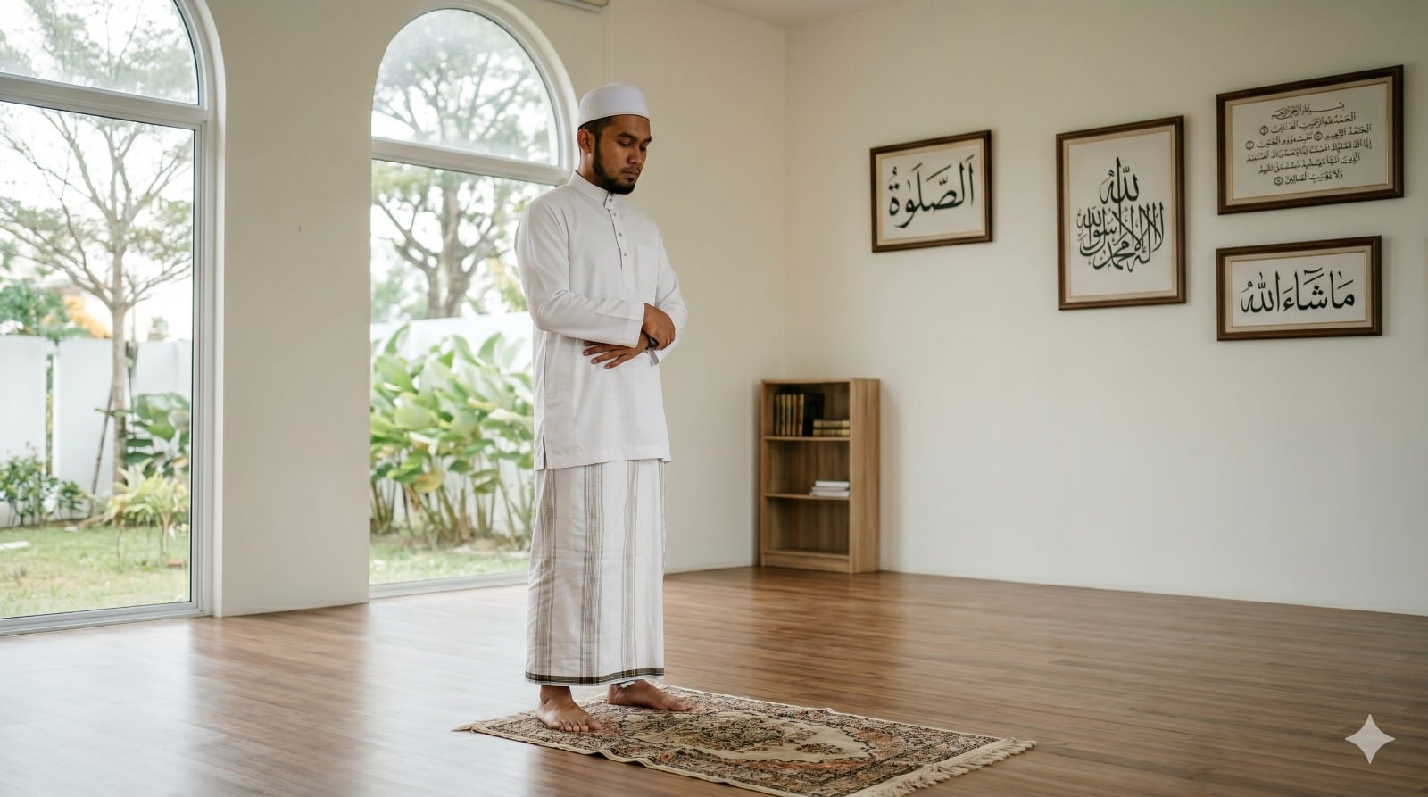 Boleh Ke Solat Qada Hanya Baca Bacaan Wajib? Ini Panduan Ringkas Menurut Mazhab Syafie