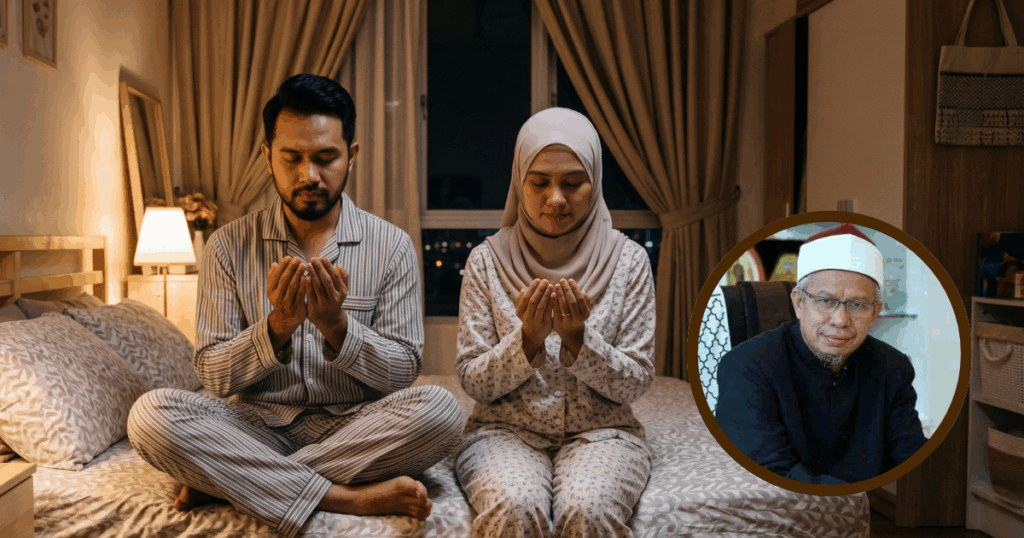 Terlupa Baca Doa Sebelum Berjimak Dengan Isteri, Apa Perlu Buat? Dr Zulkifli Dedah Jawapan Yang Ramai Suami Isteri Tak Tahu