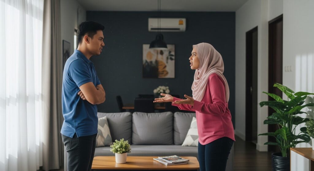5 Tanda-Tanda Syiqaq Dalam Rumah Tangga, Bila Konflik Dah Tak Lagi Dianggap Pergaduhan Biasa