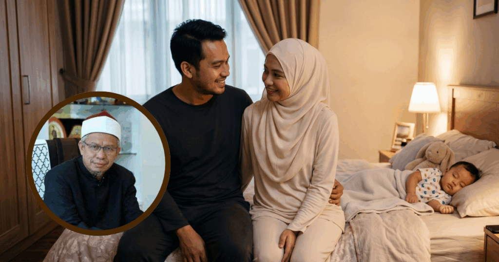 Boleh Ke Suami Isteri Berjimak Dalam Bilik Ada Bayi? Dr Zulkifli Jelaskan Hukum Mengikut Umur Anak