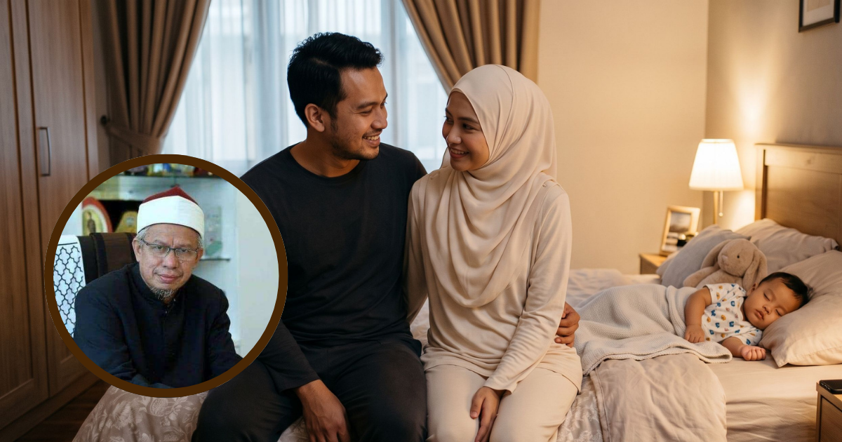 Boleh Ke Suami Isteri Berjimak Dalam Bilik Ada Bayi? Dr Zulkifli Jelaskan Hukum Mengikut Umur Anak