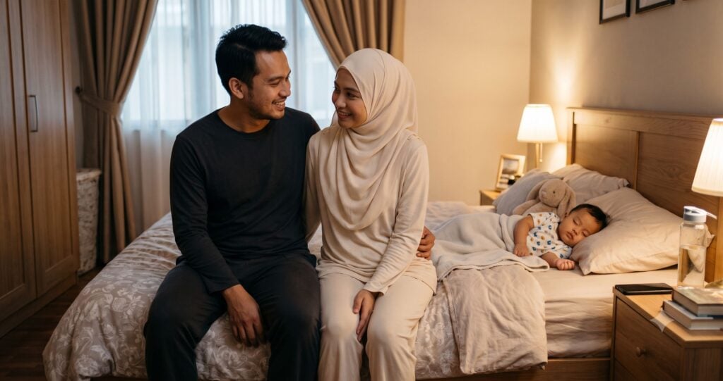 suami isteri berjimak