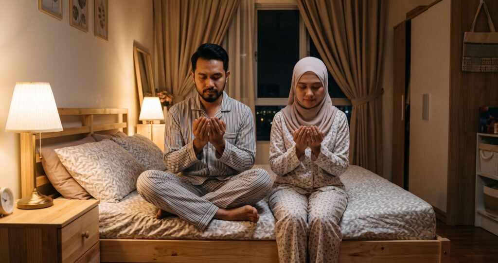 doa sebelum berjimak