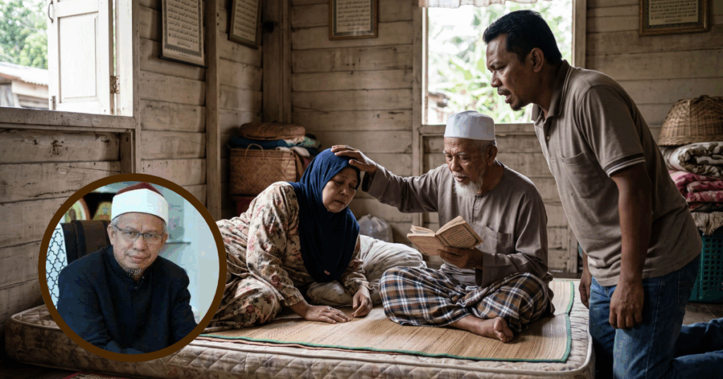 Suami Dipaksa Sebut Lafaz Cerai Kerana Gangguan Sihir, Jatuh Talak Atau Tidak? Dr Zulkifli Jelaskan Hukumnya