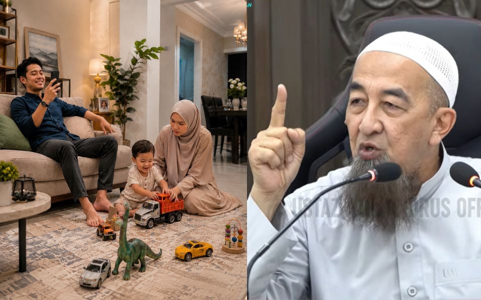 Suami Suka Tengok Perempuan Lain Di Media Sosial, Fitrah Atau Berdosa? Ustaz Azhar Idrus Jelaskan Batas Pandangan Lelaki