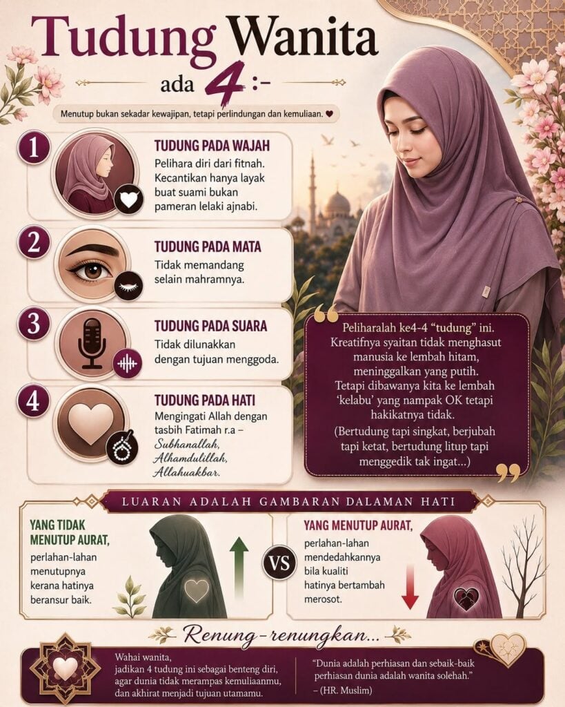tudung wanita muslimah