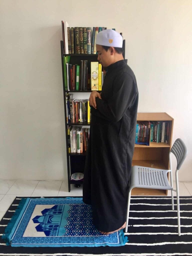 kesalahan dalam solat