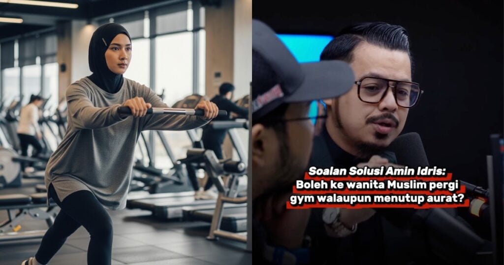 Boleh Ke Wanita Muslim Pergi Gym Walaupun Menjaga Aurat? Amin Idris Kongsi Syarat Agar Selari Dengan Syariat Islam