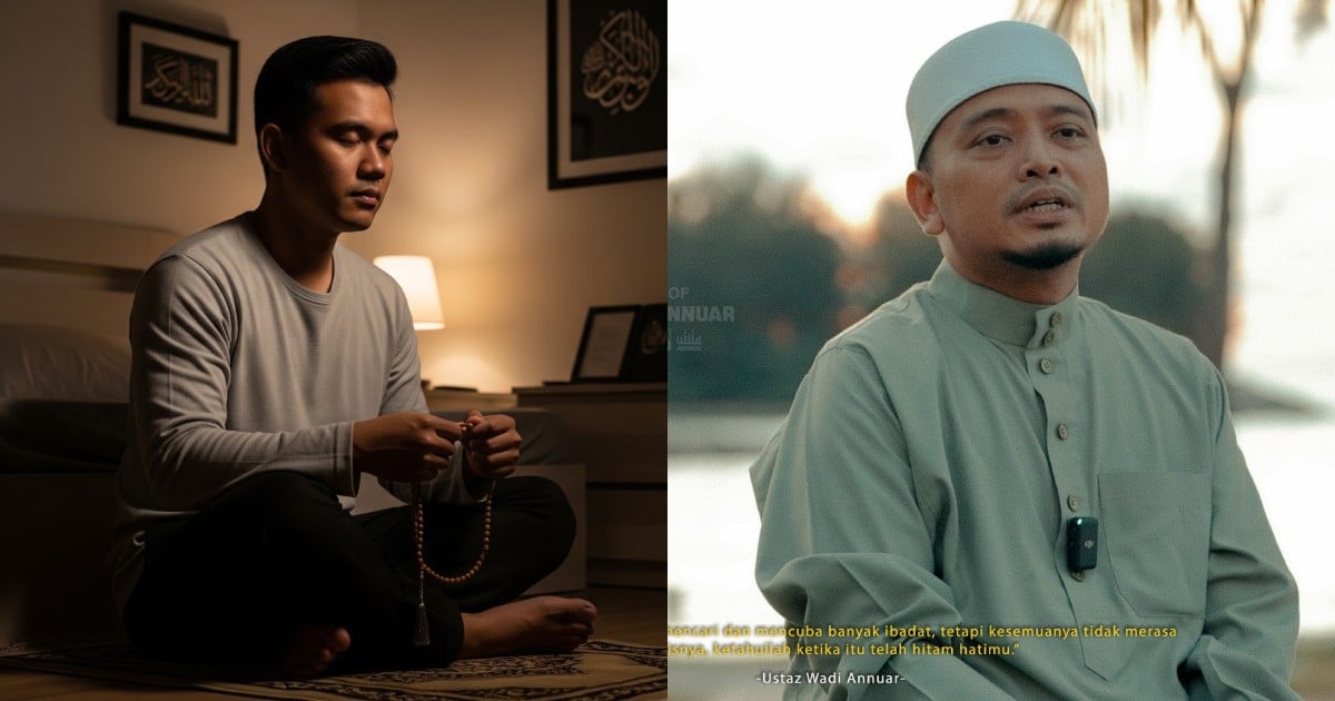 Ustaz Wadi Kongsi Zikir Fatimah Sebelum Tidur, Amalan Ringkas Diajarkan Rasulullah SAW Untuk Kekuatan Harian