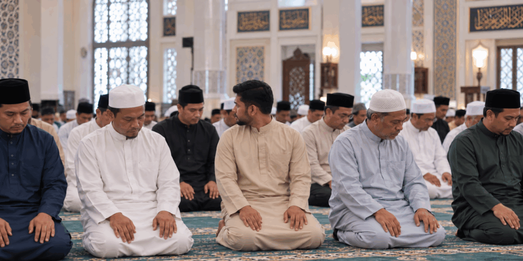 salam akhir solat