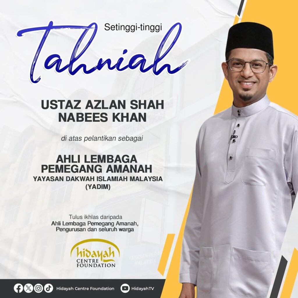 ustaz azlan shah