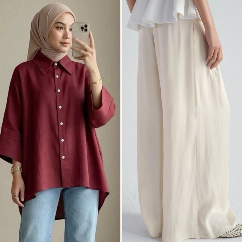 padanan pakaian muslimah