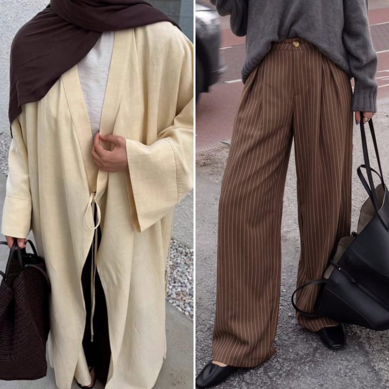 padanan pakaian muslimah