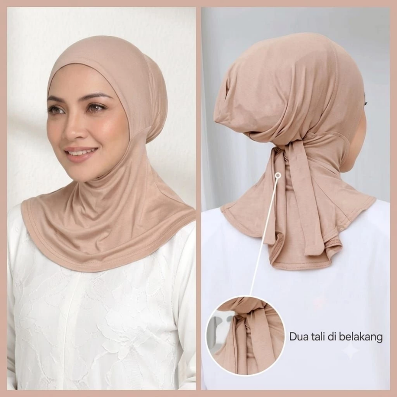 anak tudung anti-slip