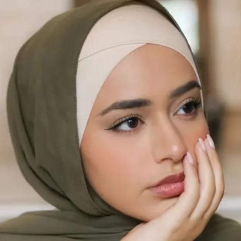 anak tudung anti-slip