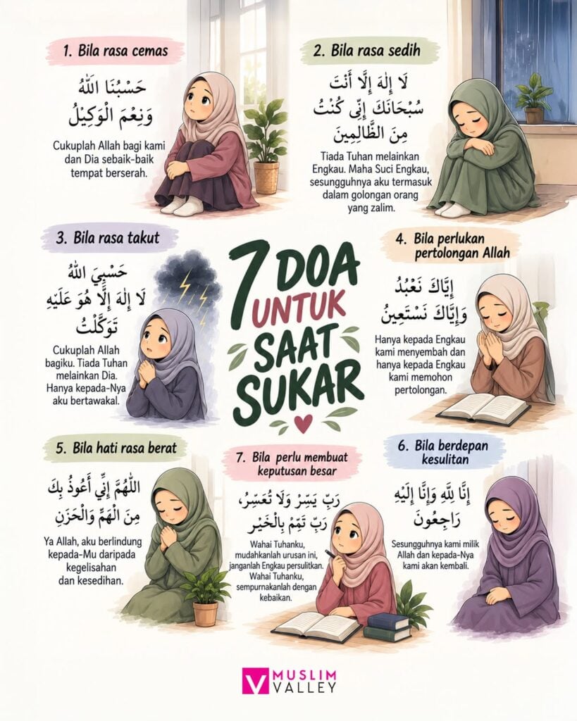 doa saat sukar