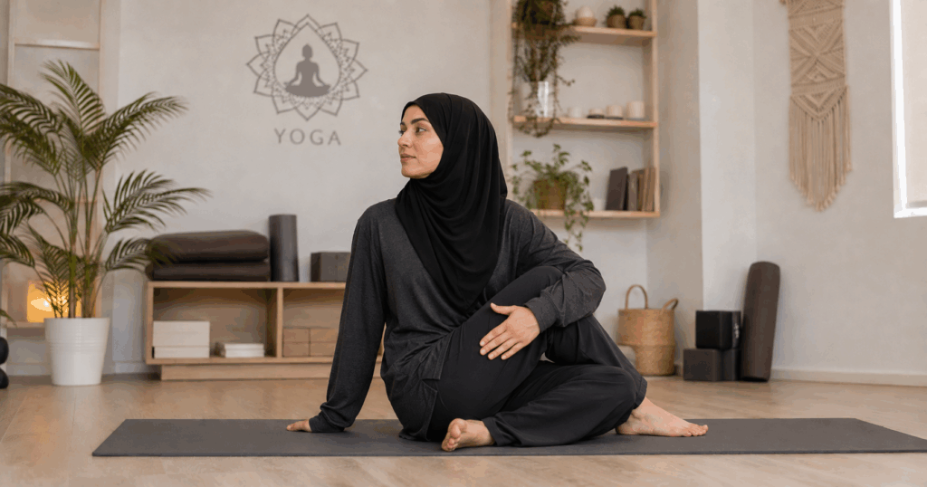  senaman yoga
