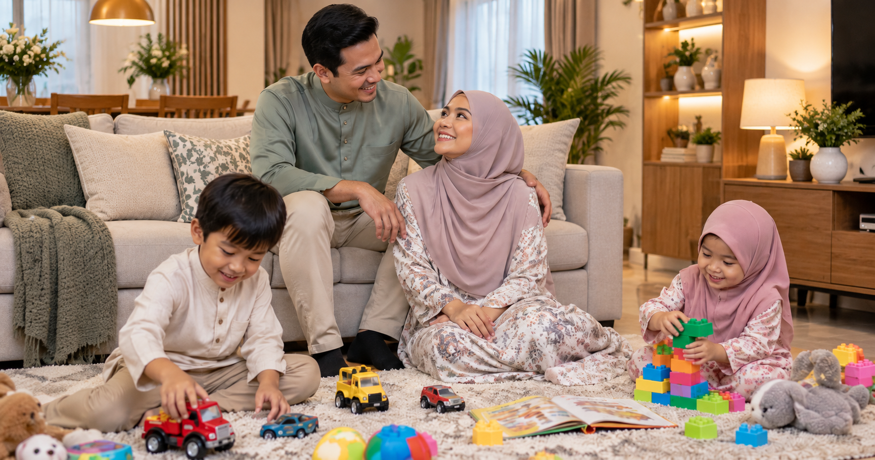 Belum Dikurniakan Cahaya Mata? Jangan Putus Asa, Ini 5 Doa Mohon Zuriat Daripada Al-Quran Yang Boleh Diamalkan