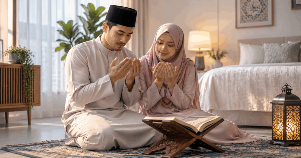 doa mohon zuriat