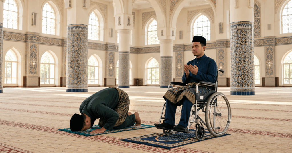 kesucian kerusi roda