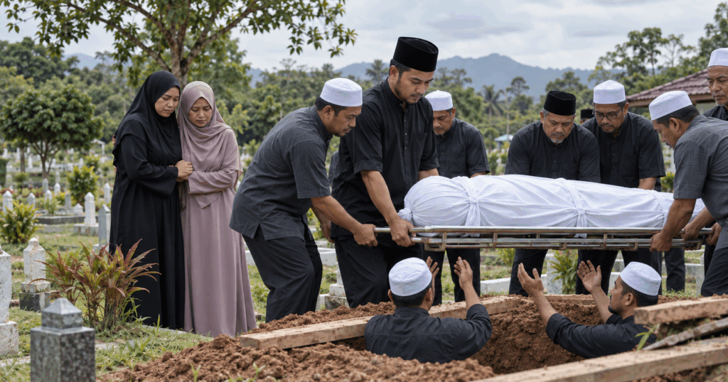 Kos Pengurusan Jenazah Wajib Guna Harta Si Mati Atau Boleh Guna Duit Khairat Kematian? Mufti Jelaskan Hukumnya
