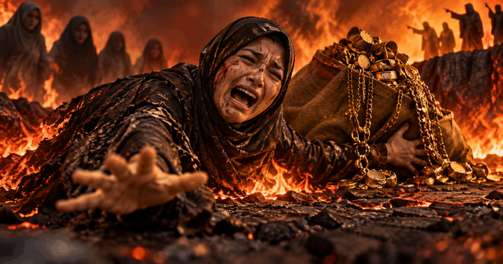 wanita penghuni neraka