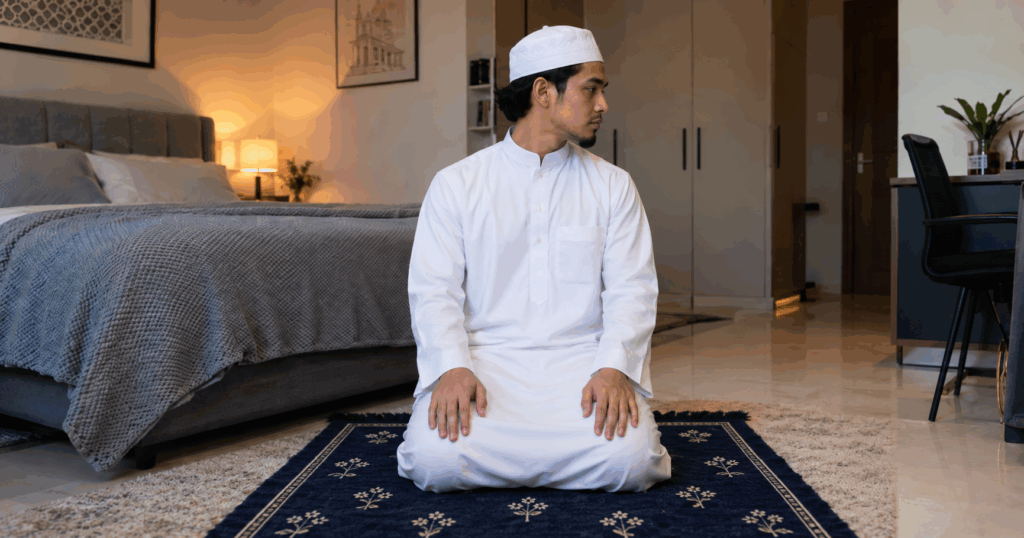 Tersebut “Salamu‘alaikum” Ketika Salam Akhir Solat Tanpa ‘As’, Sah Ke Solat? Ini Penjelasan Menurut Mazhab Syafie
