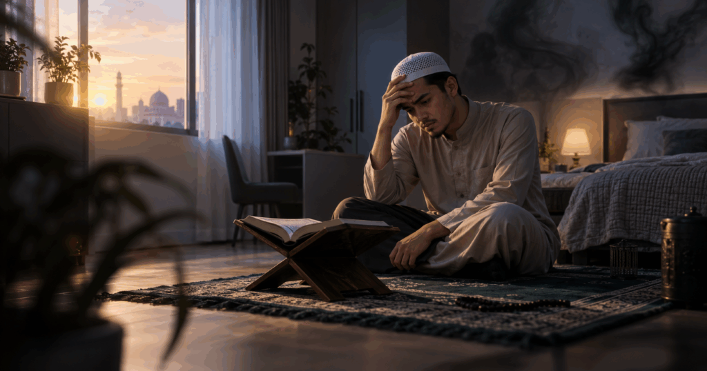 melawan hasutan syaitan