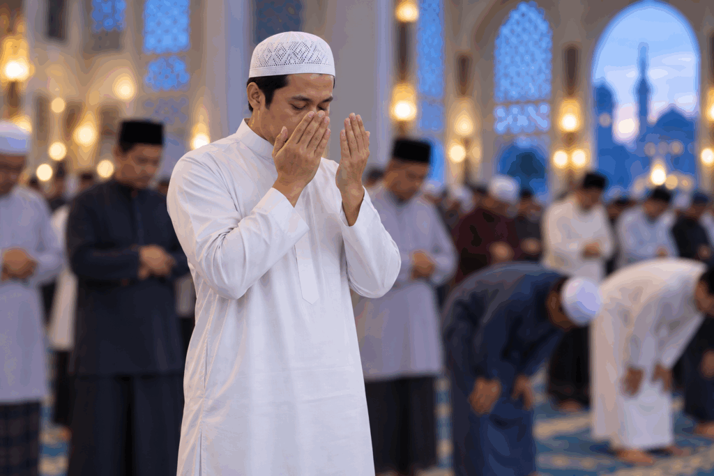Sapu Muka Selepas Doa Qunut Dalam Solat Subuh, Sunat Atau Tak Perlu Buat? Ini Pandangan Ulama Mazhab Syafie