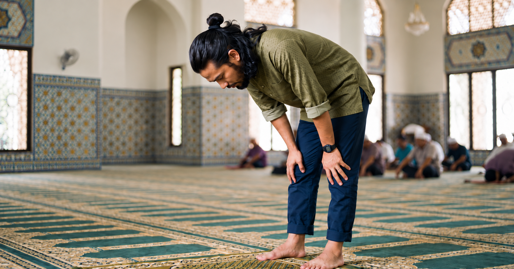 Ingatkan Perkara Biasa, Rupanya 3 Perbuatan Ini Ditegah Ketika Solat & Ramai Mungkin Buat Tanpa Sedar
