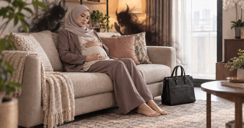 Ustaz Elyas Ismail Dedah 3 Jenis Ibu Mengandung Yang Disukai Syaitan, Jangan Terpedaya Dengan Bisikannya