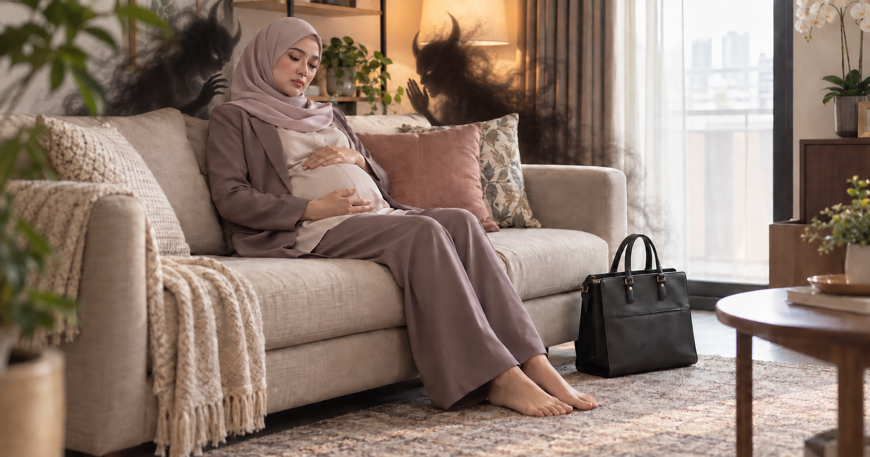 Ustaz Elyas Ismail Dedah 3 Jenis Ibu Mengandung Yang Disukai Syaitan, Jangan Terpedaya Dengan Bisikannya