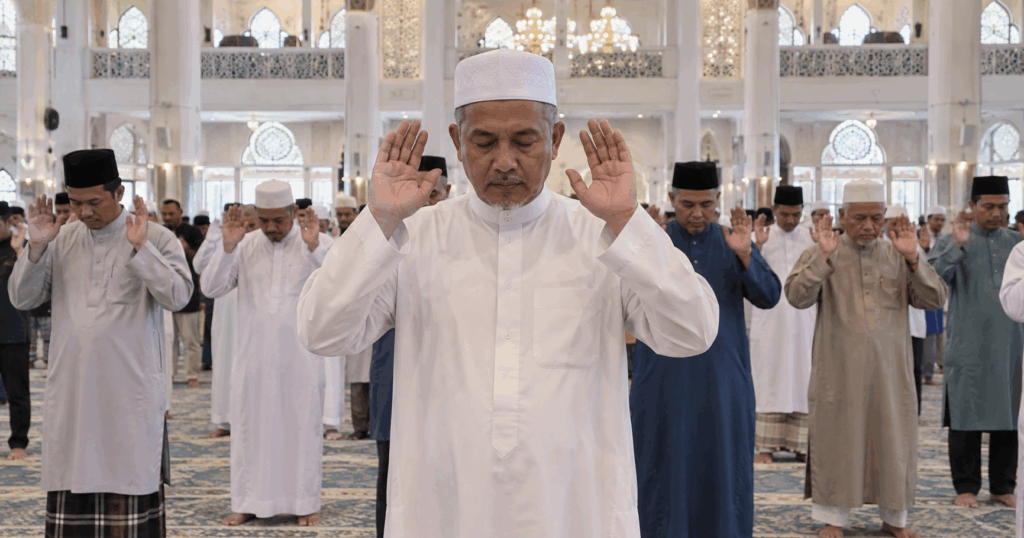 takbiratul ihram imam