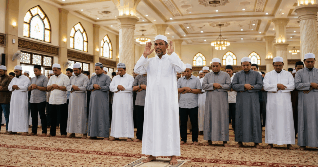 Imam Tersalah Sebut Takbiratul Ihram, Adakah Solat Makmum Masih Sah? Ini Yang Makmum Perlu Tahu