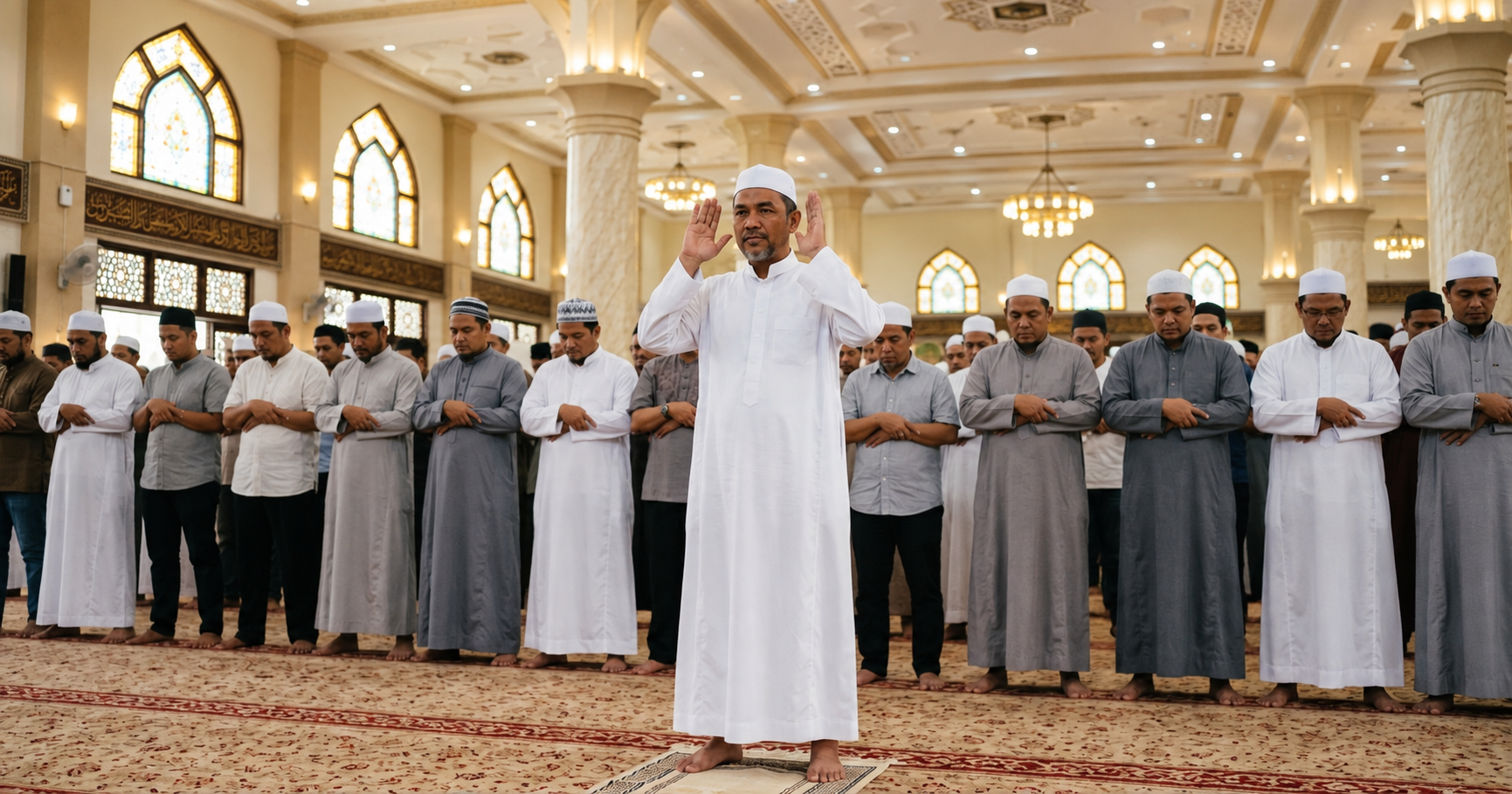 Imam Tersalah Sebut Takbiratul Ihram, Adakah Solat Makmum Masih Sah? Ini Yang Makmum Perlu Tahu