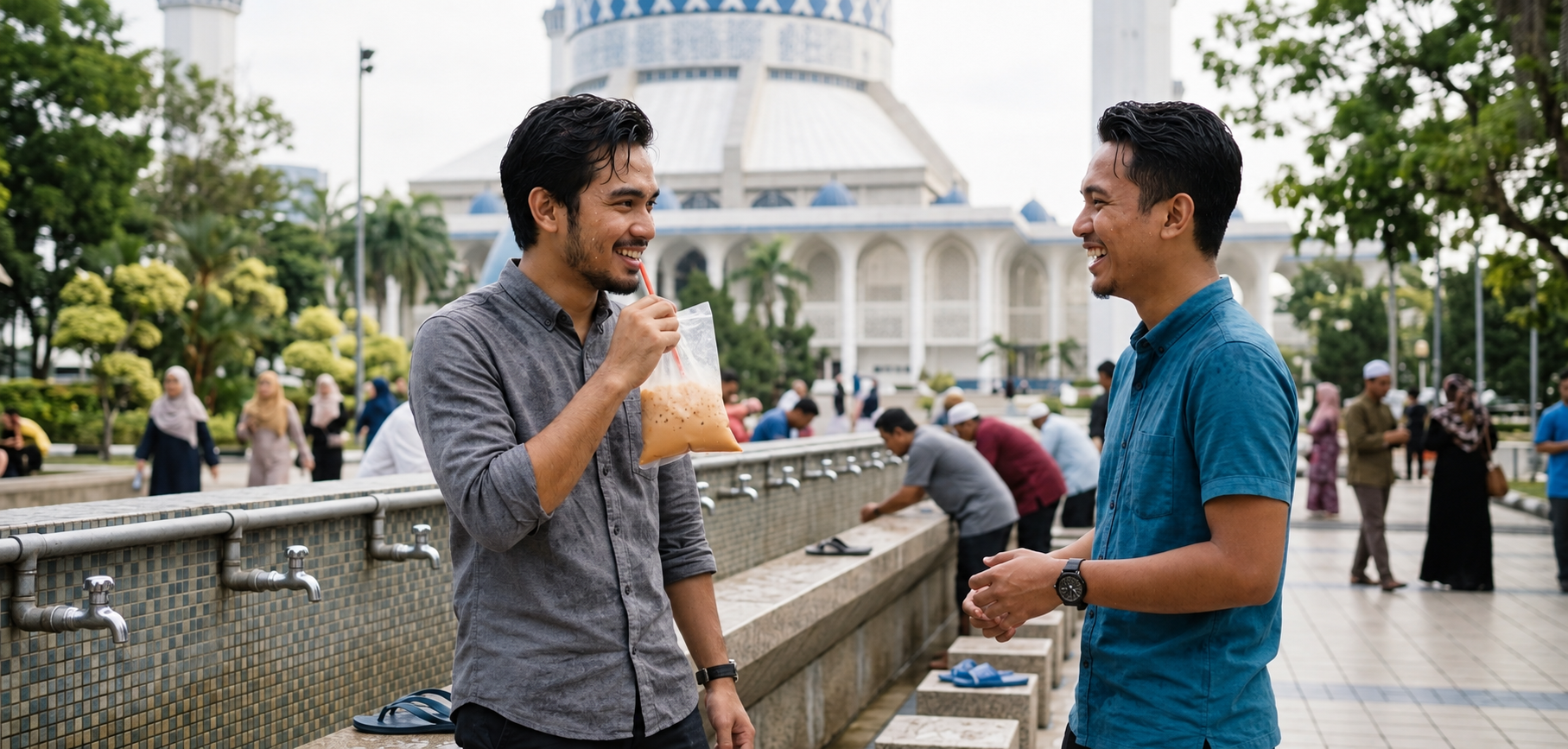 Dah Ambil Wuduk Kemudian Makan, Adakah Ia Membatalkan Wuduk? Ini Yang Perlu Dilakukan Sebelum Solat