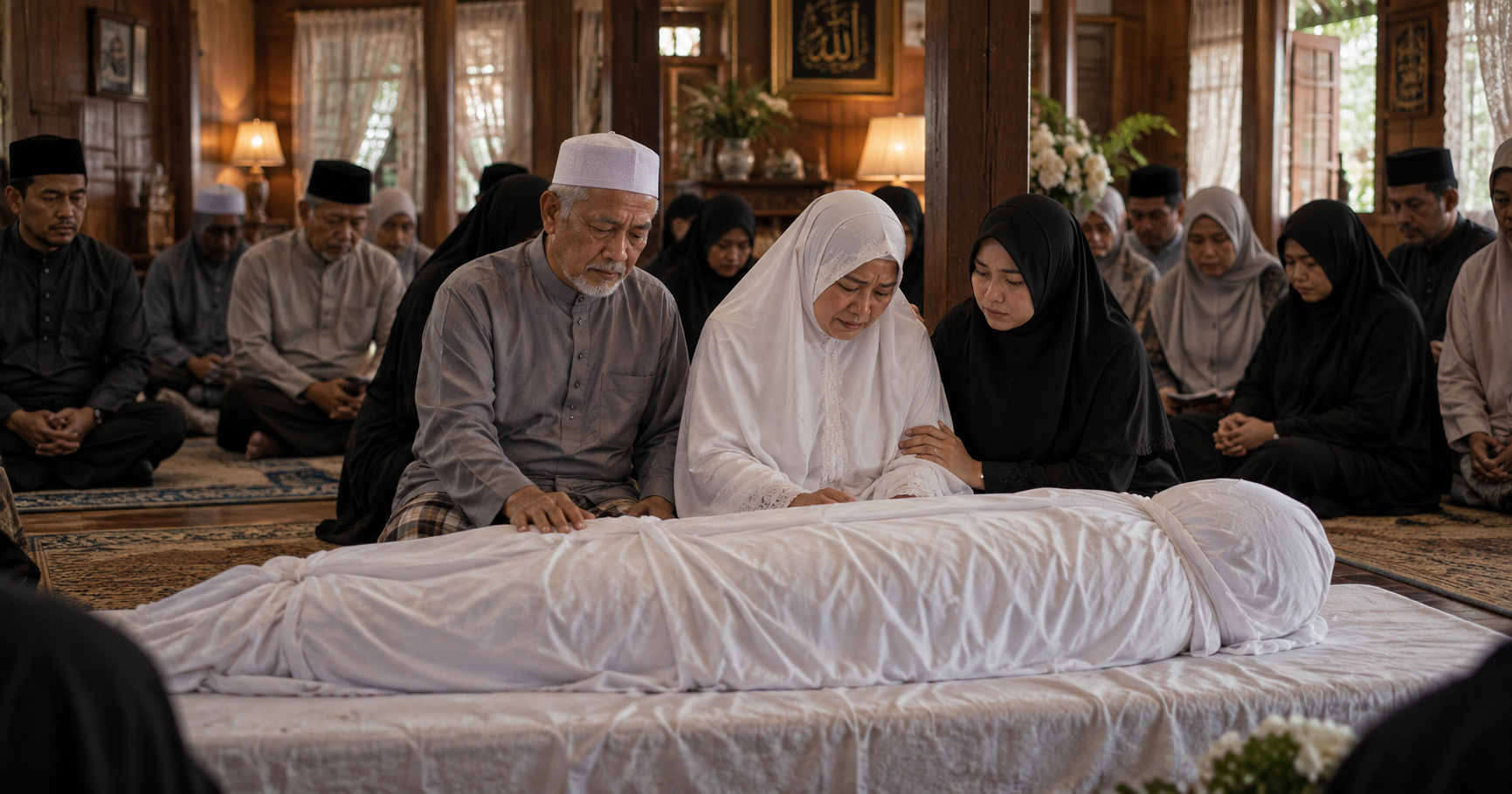 Ramai Keliru Kedudukan Jenazah Di Rumah, Perlu Dibaringkan Terlentang Atau Mengiring? Ini Panduan Menurut Fiqah