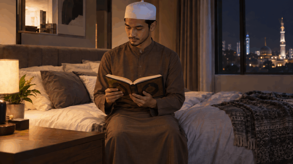 Sebelum Tidur Jangan Lupa Baca Surah Al-Kafirun, Ini Kelebihannya Dalam Memelihara Tauhid Menurut Hadis