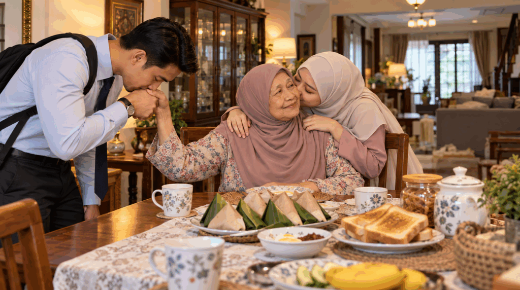 nafkah ibu bapa