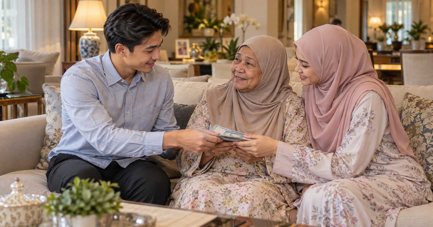 Siapa Patut Tanggung Nafkah Ibu Bapa, Anak Lelaki Atau Perempuan? Ini Cara Pembahagiannya Menurut Pandangan Ulama