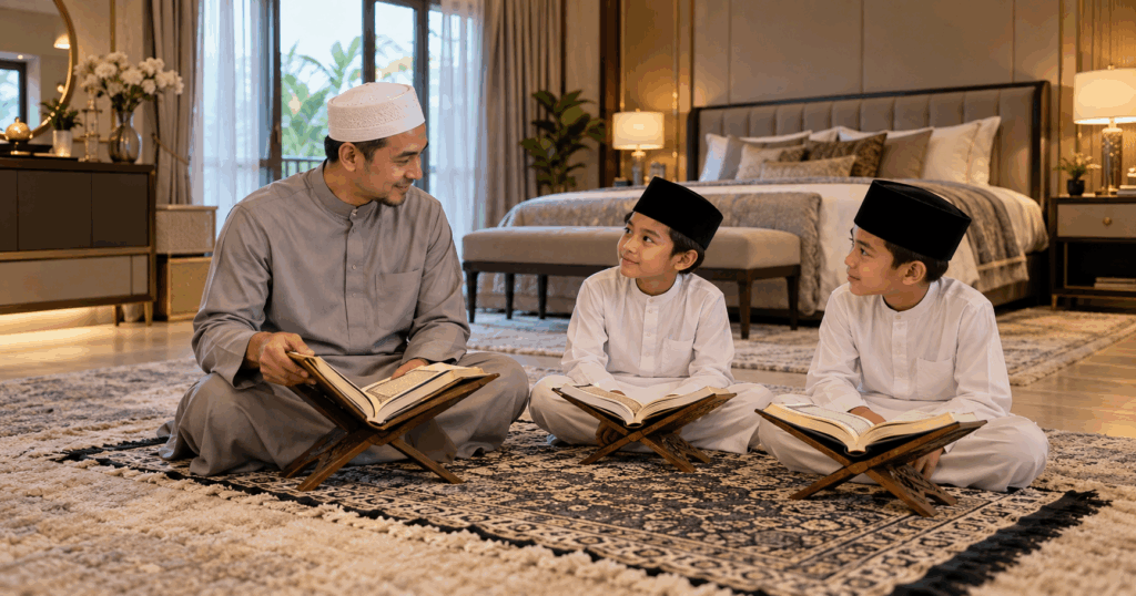  sadaqallahulazim selepas mengaji