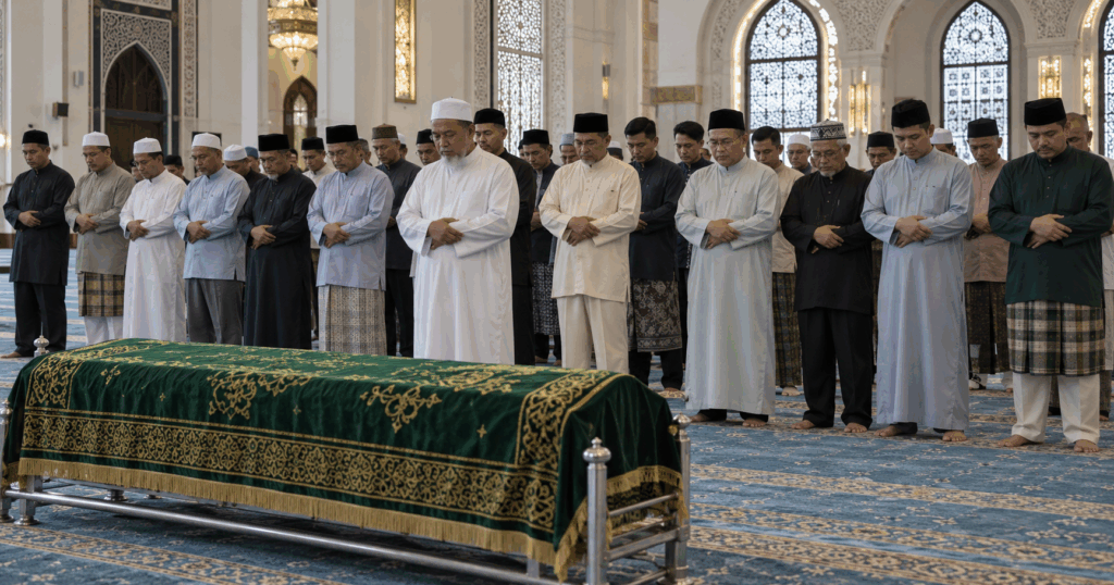 wuduk solat jenazah