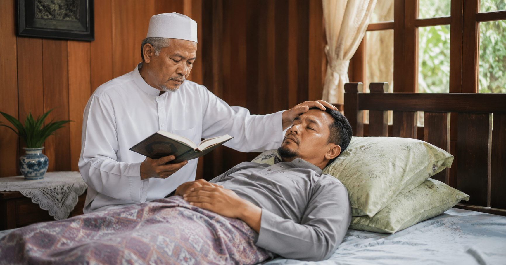 Betul Ke Ayat Al-Quran Boleh Jadi Penyembuh Penyakit & Merawat Orang Sakit? Mufti Jelaskan Panduan Mengamalkannya