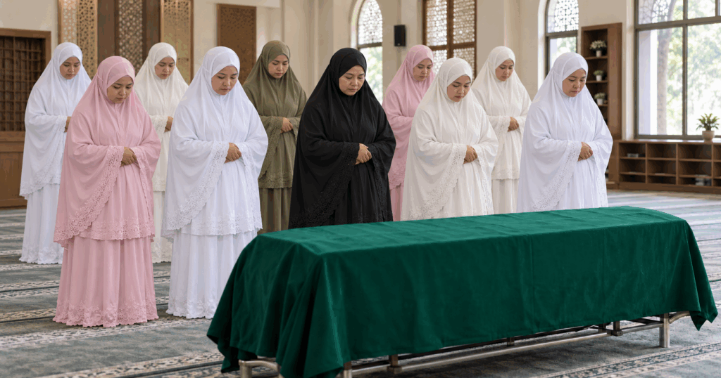 Boleh Ke Wanita Jadi Imam Solat Jenazah Jika Semua Jemaah Perempuan? Ini Penjelasan Hukumnya Dalam Mazhab Syafie