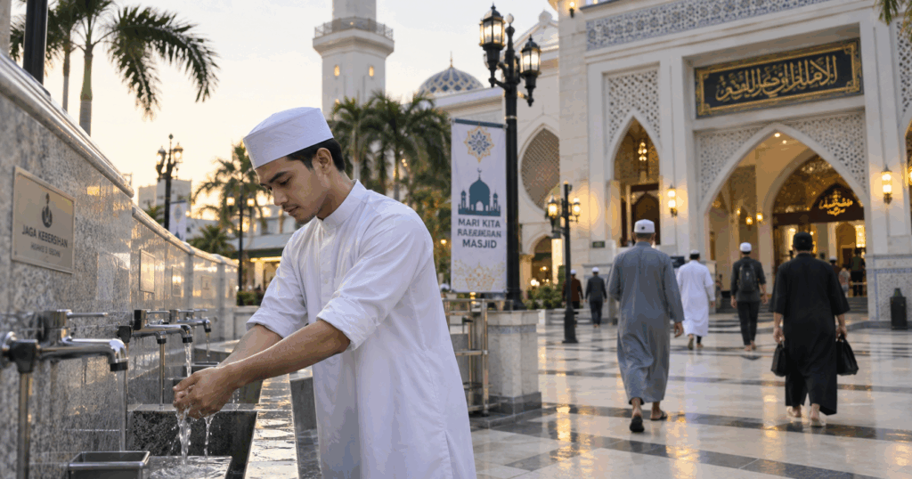 Ambil Wuduk Ketika Azan Berkumandang, Boleh Ke? Mufti Jelaskan Hukumnya & Waktu Yang Lebih Afdhal